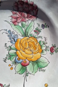 Lot de 3 assiettes creuses Roullet Roneleau Angoulême
