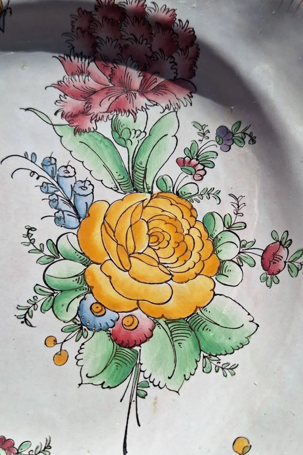 Lot de 3 assiettes creuses Roullet Roneleau Angoulême