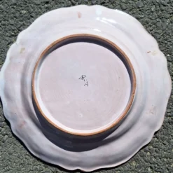 Lot de 3 assiettes creuses Roullet Roneleau Angoulême