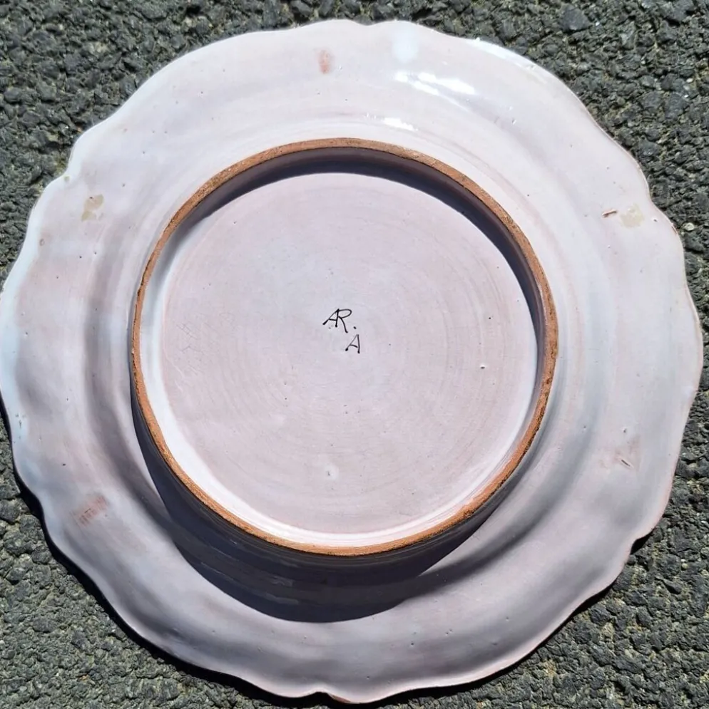 Lot de 3 assiettes creuses Roullet Roneleau Angoulême