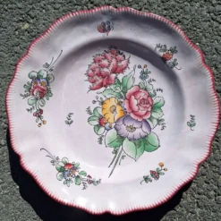 Lot de 3 assiettes creuses Roullet Roneleau Angoulême