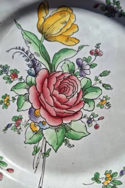 Lot de 3 assiettes creuses Roullet Roneleau Angoulême