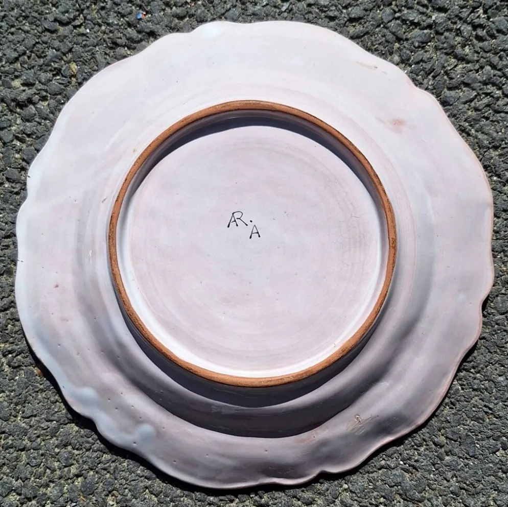 Lot de 3 assiettes creuses Roullet Roneleau Angoulême