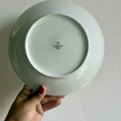 Lot de 11 assiettes creuses vintage, Scherzer Bavaria