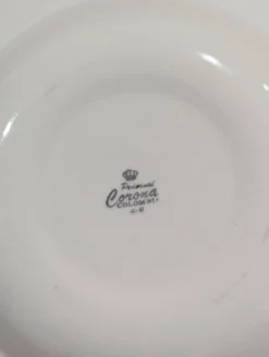 Lot de 10 assiettes creuses vintage en faïence