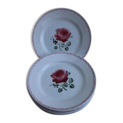 Lot de 6 assiettes à dessert