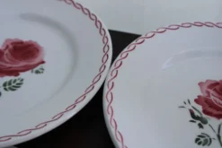Lot de 6 assiettes à dessert