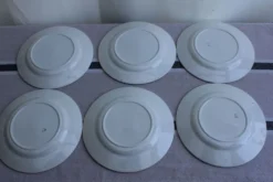 Lot de 6 assiettes à dessert
