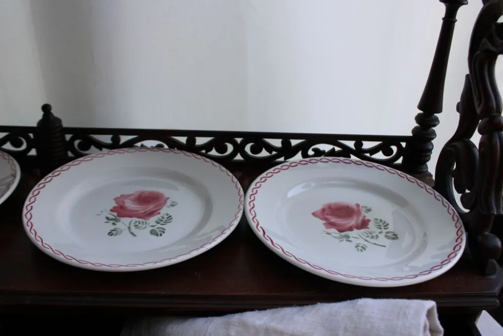 Lot de 6 assiettes à dessert