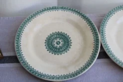 Lot de 4 assiettes à dessert