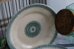 Lot de 4 assiettes à dessert