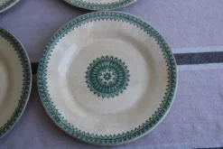 Lot de 4 assiettes à dessert