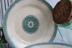 Lot de 4 assiettes à dessert