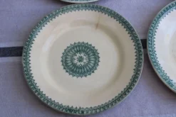Lot de 4 assiettes à dessert