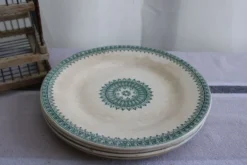 Lot de 4 assiettes à dessert
