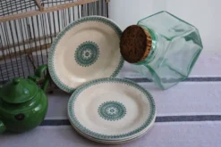 Lot de 4 assiettes à dessert
