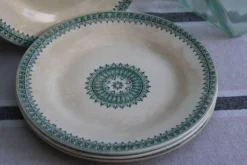 Lot de 4 assiettes à dessert