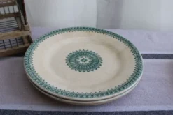 Lot de 4 assiettes à dessert