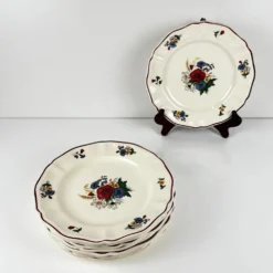 Lot de 8 assiettes à dessert 