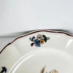 Lot de 8 assiettes à dessert 