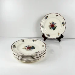 Lot de 8 assiettes à dessert 