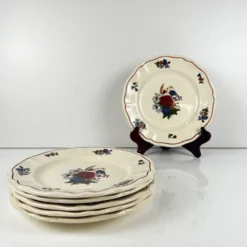 Lot de 6 assiettes à dessert 