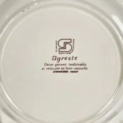 Lot de 6 assiettes à dessert 
