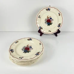 Lot de 6 assiettes à dessert 