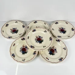 Lot de 6 assiettes à dessert 