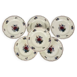 Lot de 6 assiettes à dessert 