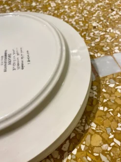 Lot de 6 assiettes à dessert Anémone de DIGOIN Sarreguemines