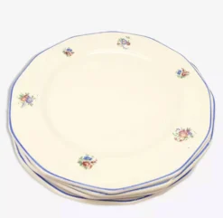 Lot de 6 assiettes à dessert Badonviller