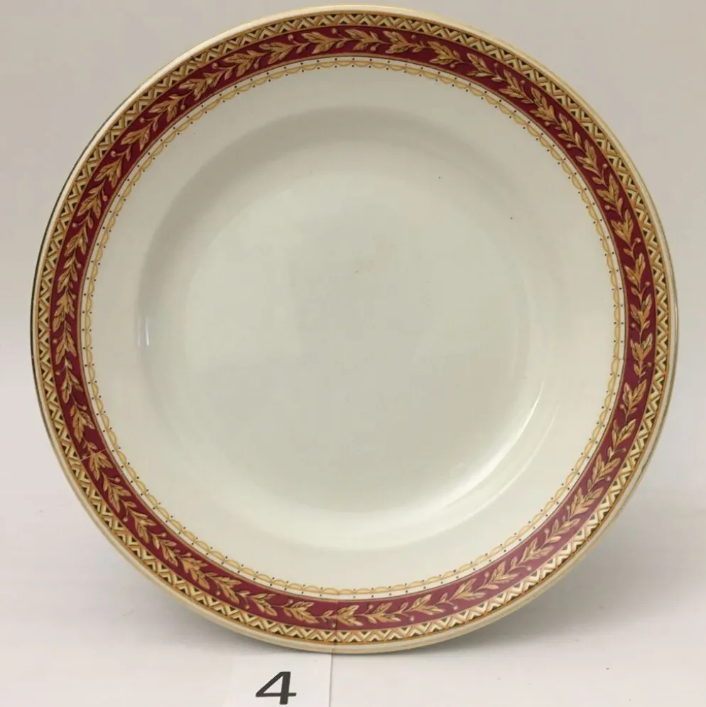 Lot de 6 assiettes à dessert “britamic lifelong ironstone england”