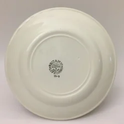 Lot de 6 assiettes à dessert “britamic lifelong ironstone england”