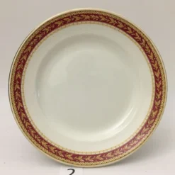 Lot de 6 assiettes à dessert “britamic lifelong ironstone england”