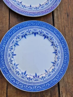 Lot De 4 Assiettes À Dessert Creuil Et Montereau