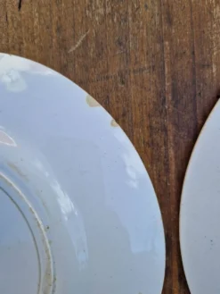 Lot De 4 Assiettes À Dessert Creuil Et Montereau
