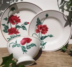 Lot de 6 assiettes à dessert