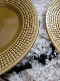 Lot de 7 assiettes à dessert Niderviller