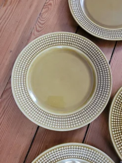 Lot de 7 assiettes à dessert Niderviller