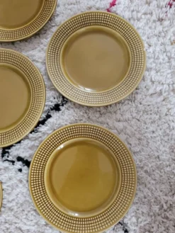 Lot de 7 assiettes à dessert Niderviller