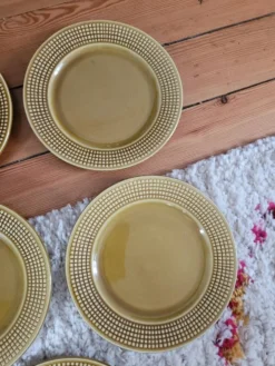 Lot de 7 assiettes à dessert Niderviller