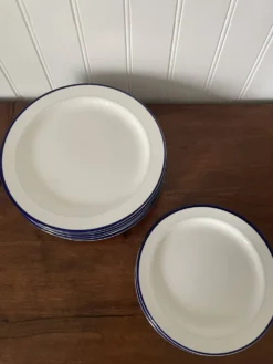 Lot de 4 assiettes à dessert Nuova Fontebasso