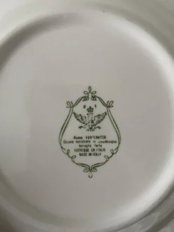 Lot de 4 assiettes à dessert Nuova Fontebasso