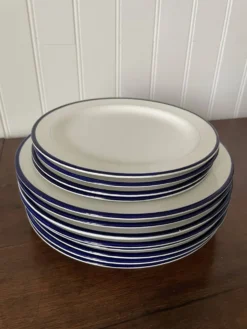 Lot de 4 assiettes à dessert Nuova Fontebasso