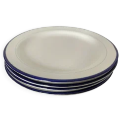 Lot de 4 assiettes à dessert Nuova Fontebasso