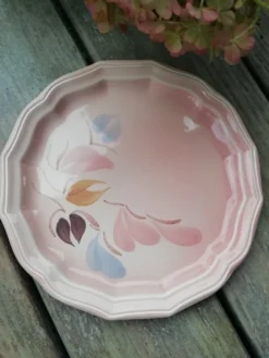Lot de 6 assiettes à dessert salins