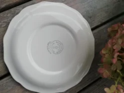 Lot de 6 assiettes à dessert salins