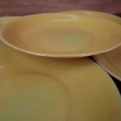 Lot de 6 assiettes à desserts Arcopal modèle Volcan
