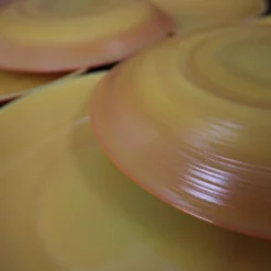 Lot de 6 assiettes à desserts Arcopal modèle Volcan